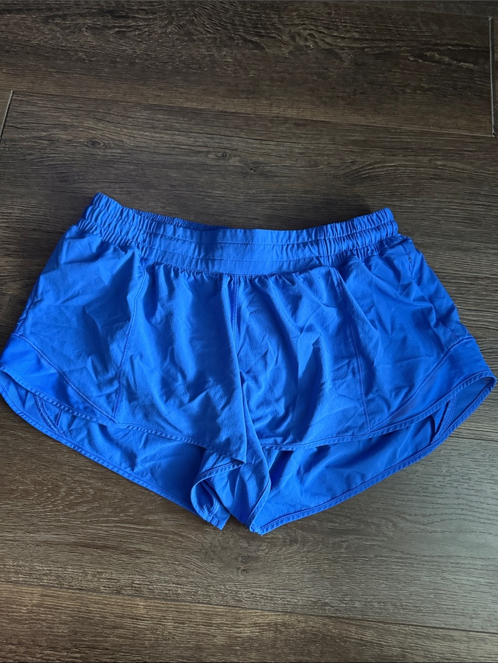 lululemon athletica Women's Athletic Shorts - Bright Blue